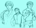 風水師達（自キャラと友人キャラ）／クーロンズゲート