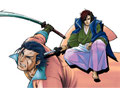 伊達政宗と片倉小十郎／戦国BASARA
