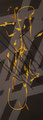 Playing Instrument (Acryl, 30 x 80 cm)