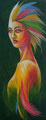 Parrot (Acryl, 30 x 80 cm)