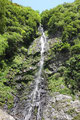 奈良07　十津川郷　県境付近のR168の脇にある滝