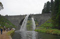 熊本13　通潤橋　放水は土日の12時から15分間
