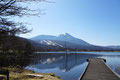長野北31　女神の里たてしな　女神湖と蓼科山