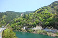 奈良03　杉の湯 川上　大滝ダム湖