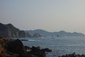 宮崎11　なんごう　朝日を浴びる日南海岸