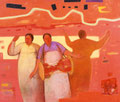 踊る / 추다  (1992)  194.0×162.0cm  008