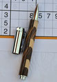 Rollerball "Zen" Chrome, Walnuss und Zebrano mit Ahorn gemischt - ab CHF 55.00