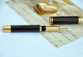 Füller "Jr. Gentlemen" Gold mit Goldfeder, Makassar-Ebenholz - ab CHF 85.00