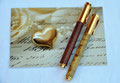 Rollerball "Zen" Gold, Maser-Robinie & Rhodesian Teak - ab CHF 55.00