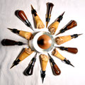 Flaschenverschluss (Chrome oder Gold), diverse Hölzer - ab CHF 23.00 erhältlich