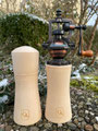 Mühle-Duo aus Arve/Zirbe