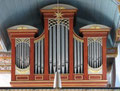 Neuenkirchen, Orgel von Christoph Donat, 1660/61