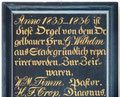 Neuenkirchen, Gedenktafel
