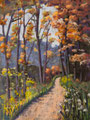 Der verwunschene Weg 30x40