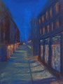 Kurz vor Mitternacht 46x66