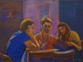 Das Menü 40x30