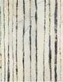 《木々》✔　キャンバスに油彩、インク　410mm×319mm/2011