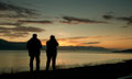 Abends zwischen Akureyri und Grenivik