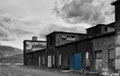 Alte Fabrik in Hjalteyri 