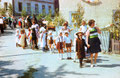 Wünschendorf Erzgebirge Schulfest 1977