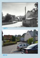 Bild: Wünschendorf Erzgebirge Bildvergleiche 1971