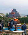 Pyramidenanschieben 2022 Wünschendorf Erzgebirge 