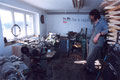 Bild: Wünschendorf Erzgebirge Unternehmen 1990