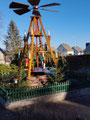 Pyramidenanschieben 2022 Wünschendorf Erzgebirge 