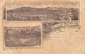Wünschendorf Erzgebirge Wartburg und Bahnhof Reifland 1896  Karte: Archiv Teichler