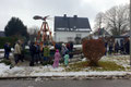 Bild: Wünschendorf Erzgebirge Pyramidenanschieben 2025