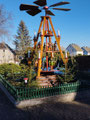 Pyramidenanschieben 2022 Wünschendorf Erzgebirge 