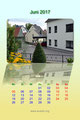 Wünschendorf Erzgebirge Kalender 2017