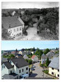 Bild: Wünschendorf Erzgebirge Bildvergleiche 1971