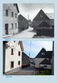 Bild: Wünschendorf Erzgebirge Bildvergleiche 1971