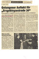 Wünschendorf Erzgebirge Blasorchester Schuhmann Chronik