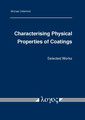 M. Osterhold: Characterising Physical Properties ..., 2. Aufl. (2016)