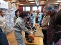 里山作業の安全管理（刈払機）