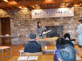 里山作業の安全管理（チェーンソー）
