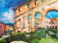 156 Amphitheater Pula 56x76