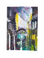 162 Venedig 42x30 Himalaya Papier mit Büttenrand