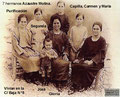 Familia Azaustre Molina. Foto cortesía de Eduardo Azaustre Mesa