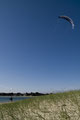 kite à toul gwenn (île grande - Pleumeur Bodou)