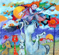 A Jolly Little Witch_60x60 cm_ 350 EUR