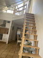 Treppe zur Dachterrasse