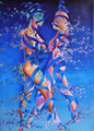 Love 3           acrylic on canvas 36x26 inch,91.0x65.5   cm 2013