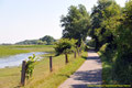 Südwestlich des Ferienhauses kann man herrlich wandern und radfahren