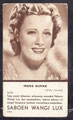 1938 - Lux Indonesian trading ad