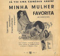 1940 - My Favorite Wife (Portuguese)