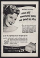 1951 - French Lux Toilet Soap ad
