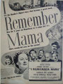 1948 - I Remember Mama